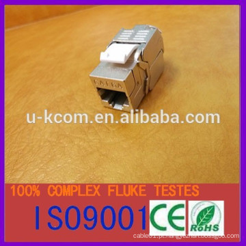 FTP rj45 cat6a 8p8c jack modular keystone jack